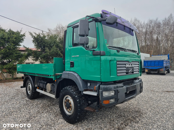 MAN TGM 13.280 4x4 BL Skrzyniowy