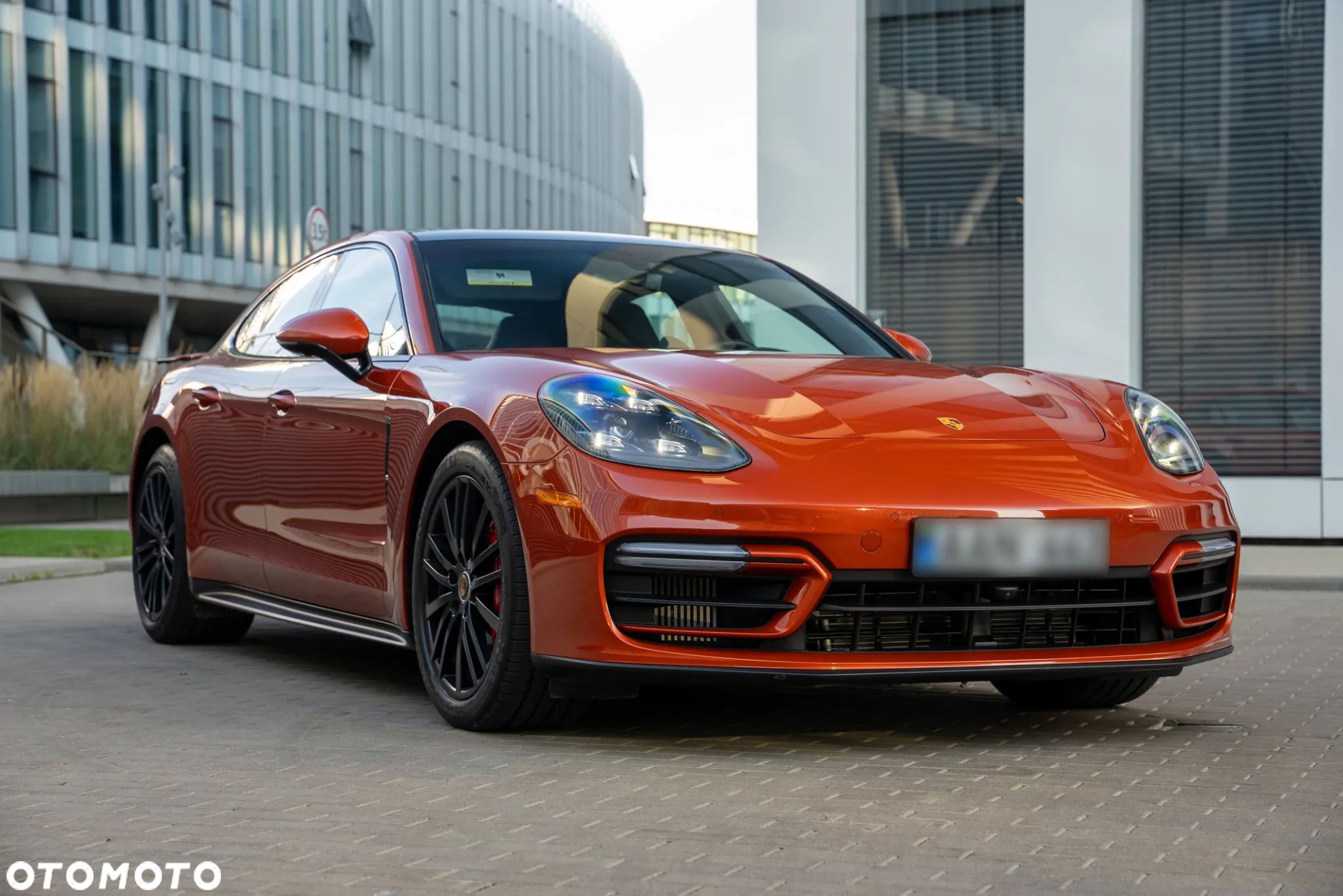 Porsche Panamera GTS - 1