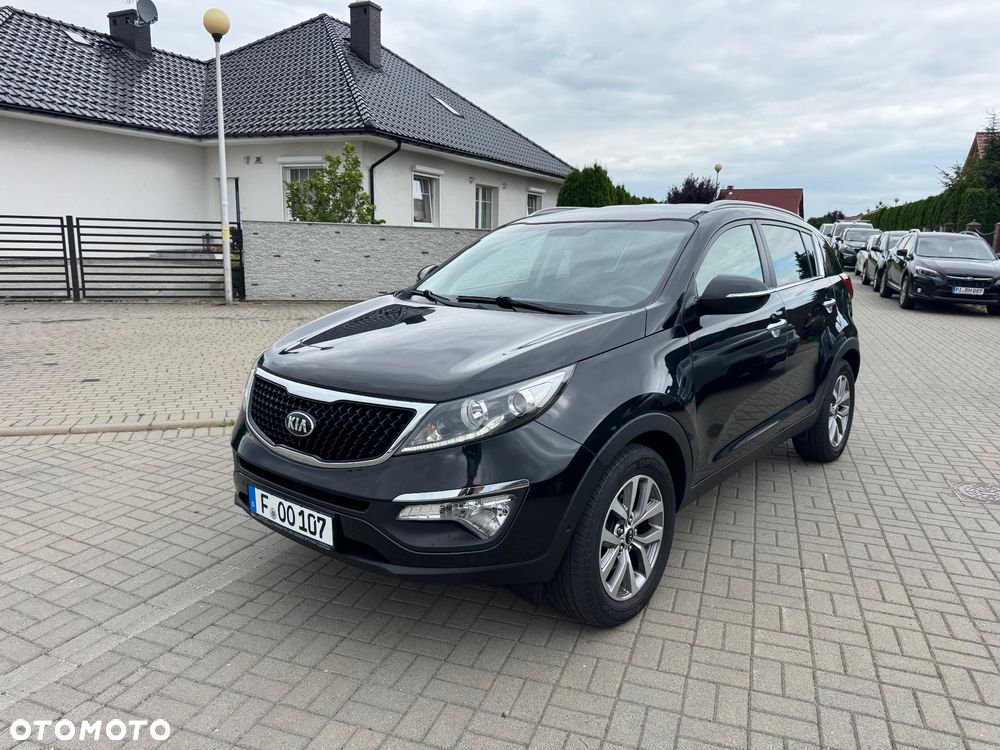 Kia Sportage 1.6 GDI 2WD SPIRIT - 2
