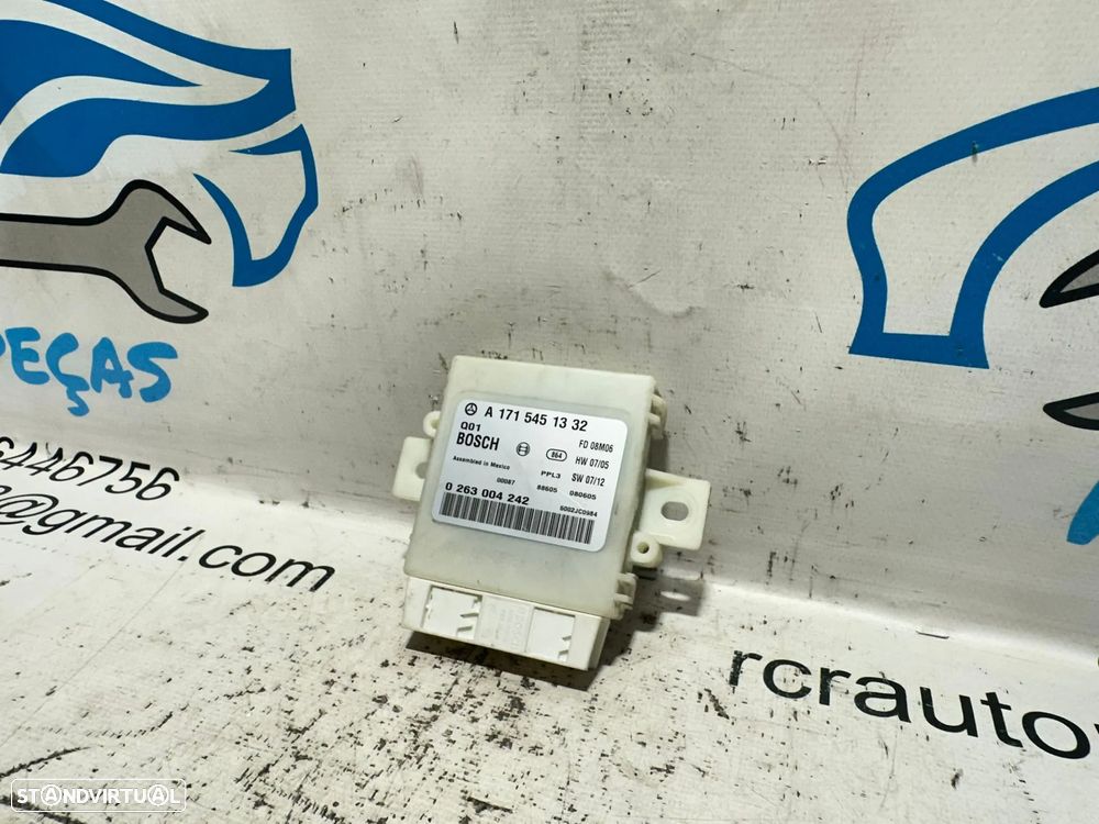 .Modulo Bosch Unidade de Controlo Assistência de Estacionamento PDC Mercedes Benz A1715451332 2004 - 2011 - 4