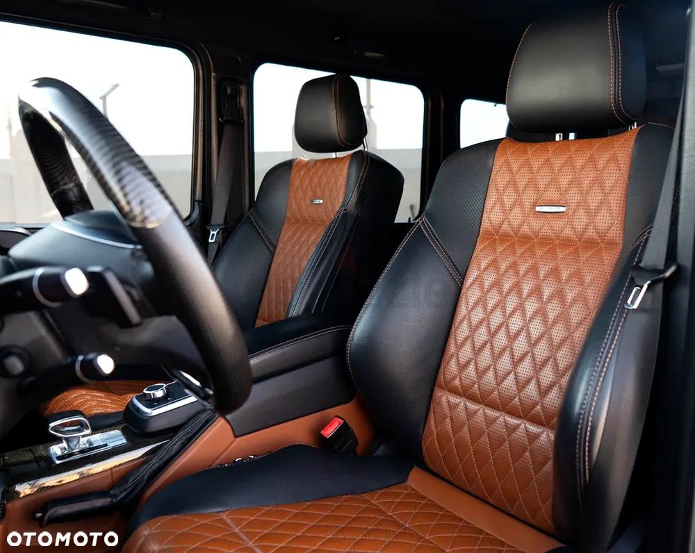 Mercedes-Benz Klasa G AMG 63 AMG SPEEDSHIFT 7G-TRONIC - 6