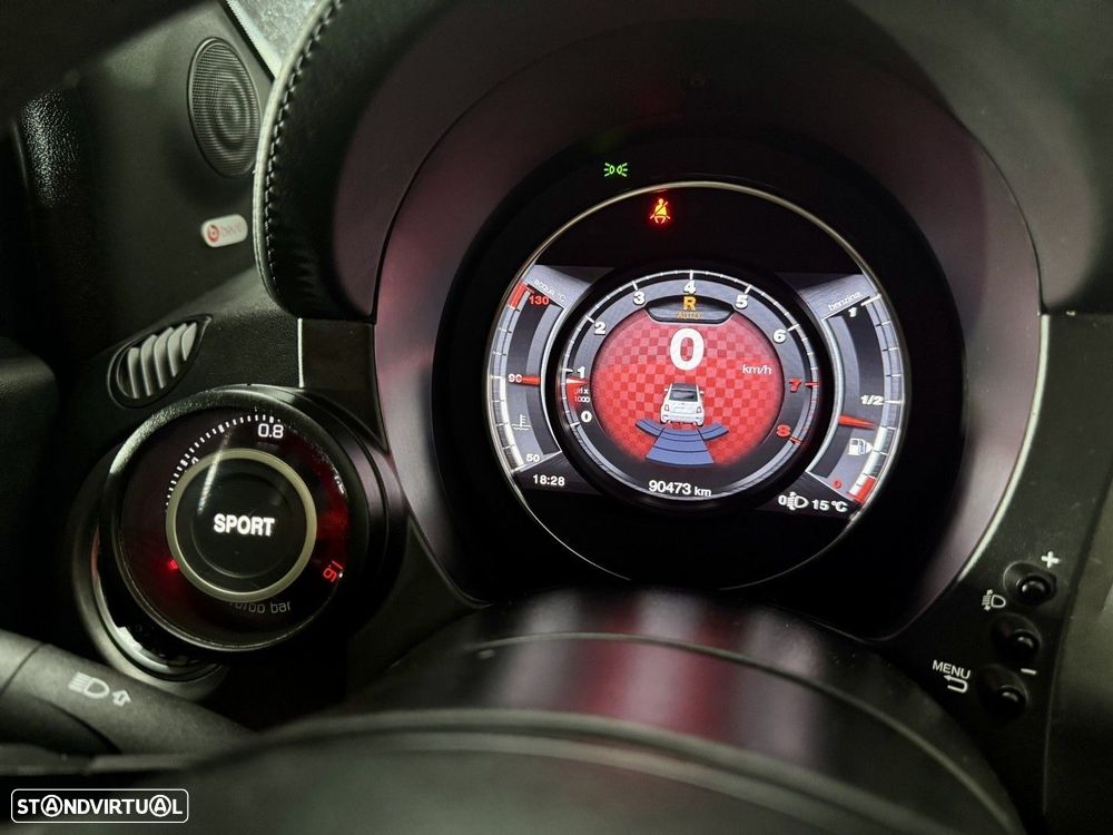 Abarth 595C 1.4 T-Jet Turismo MTA - 10