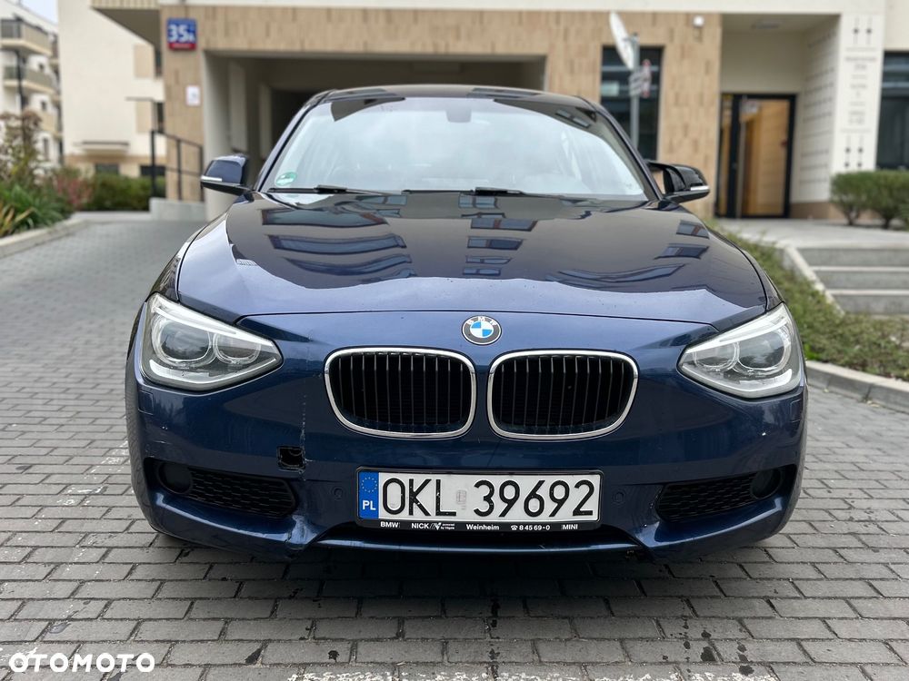 BMW Seria 1 2011 photo 2