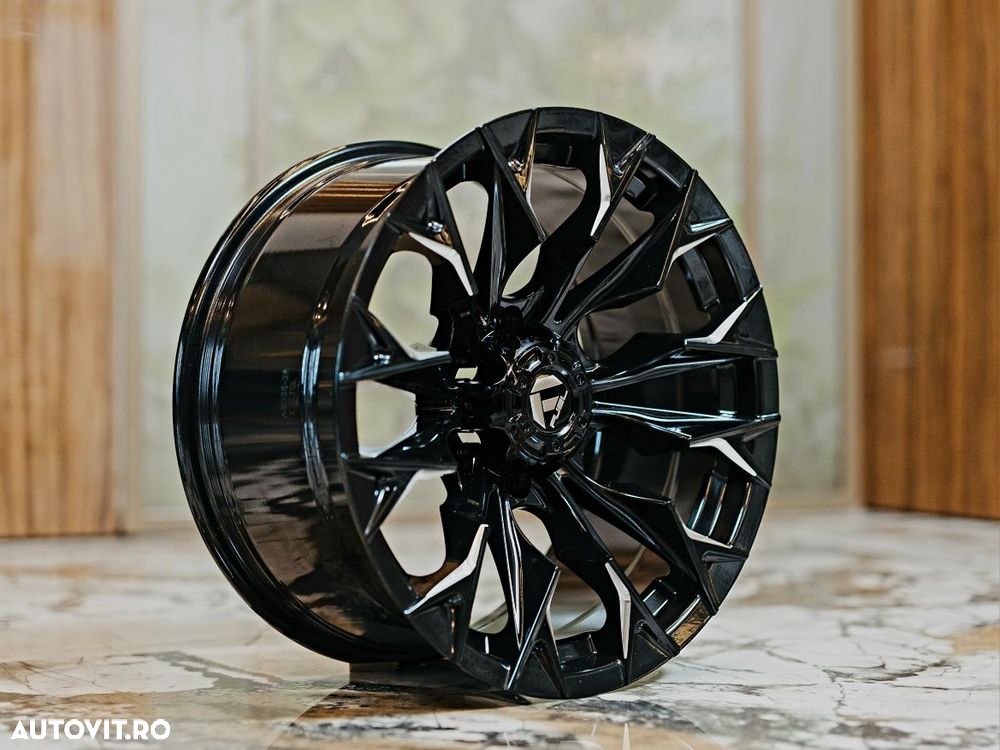 Jante 18 FUEL Offroad R18 Ford Nissan Mitsubishi Toyota - 5