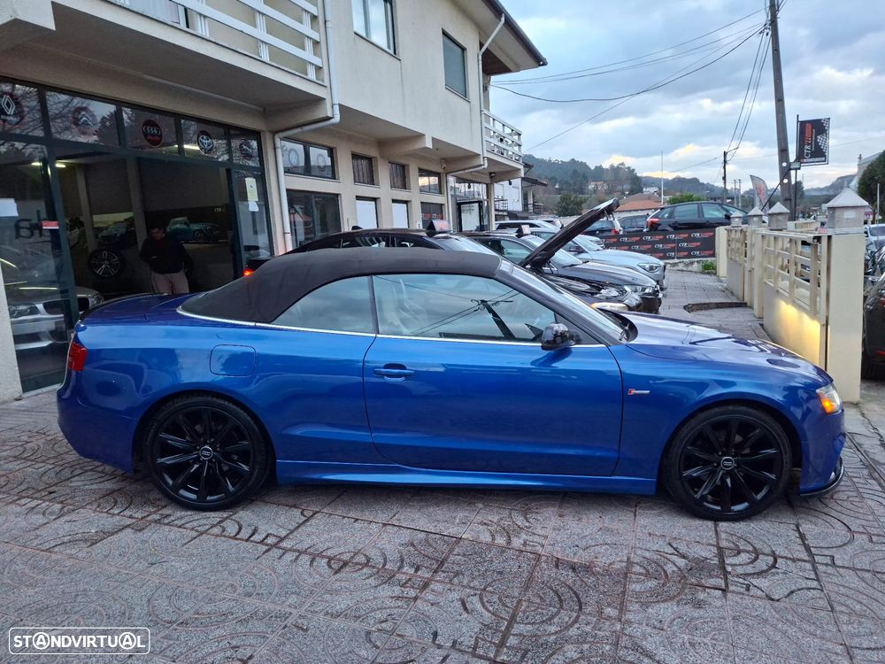 Audi A5 Cabrio 2.0 TDi S-line - 5
