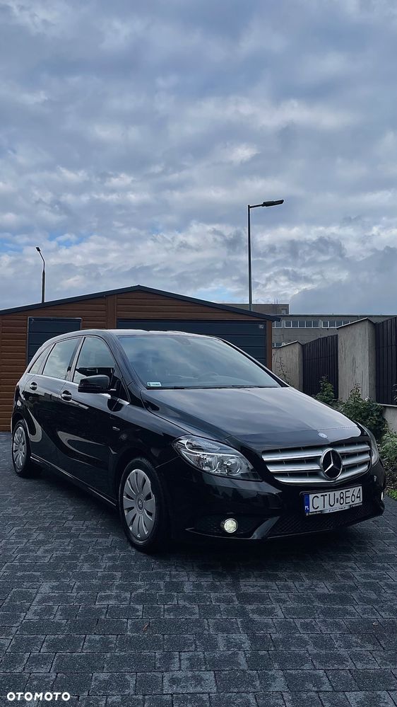 Mercedes-Benz Klasa B 200 - 4