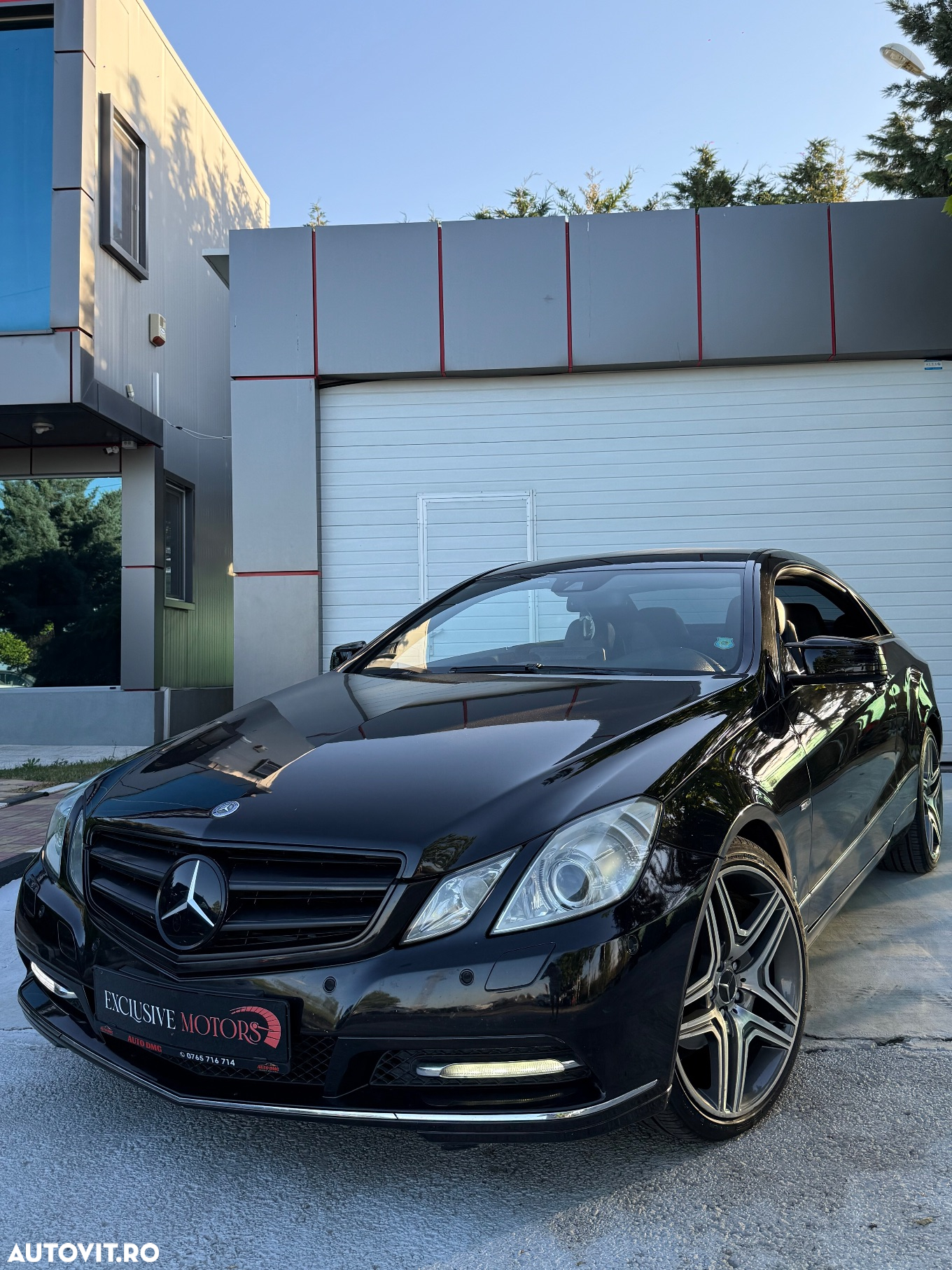 Mercedes-Benz E 220 CDI Coupe 7G-TRONIC - 5