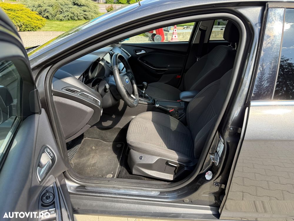 Ford Focus 1.5 TDCi DPF Start-Stopp-System Titanium - 7