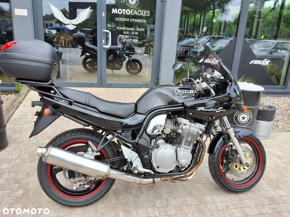 Suzuki Bandit - 10