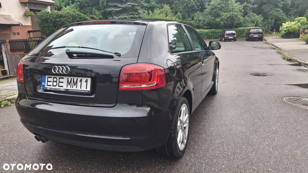 Audi A3 3-drzwiowe 2.0 TDI DPF quattro S line Sportpaket - 11