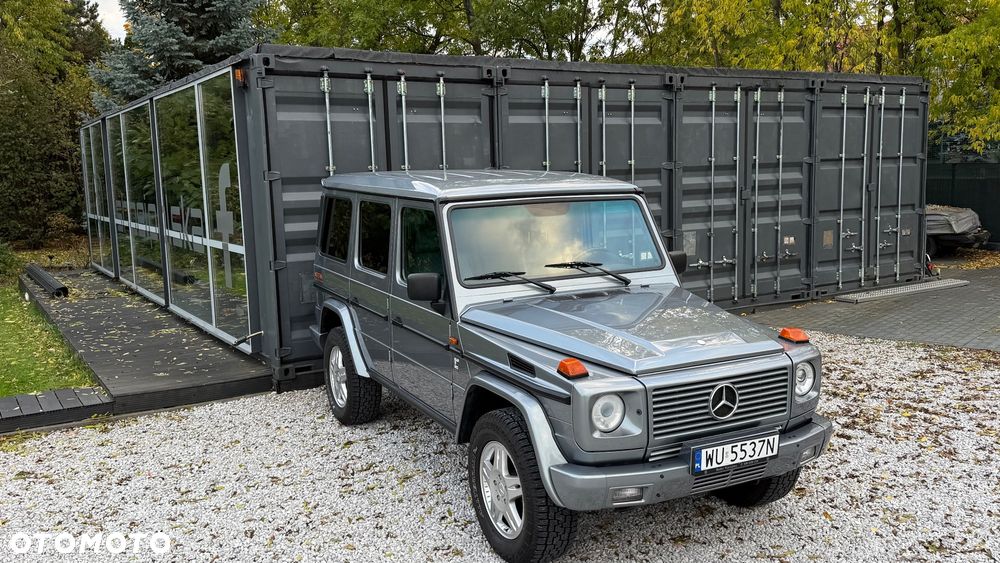 Mercedes-Benz Klasa G 320 Automatik - 9