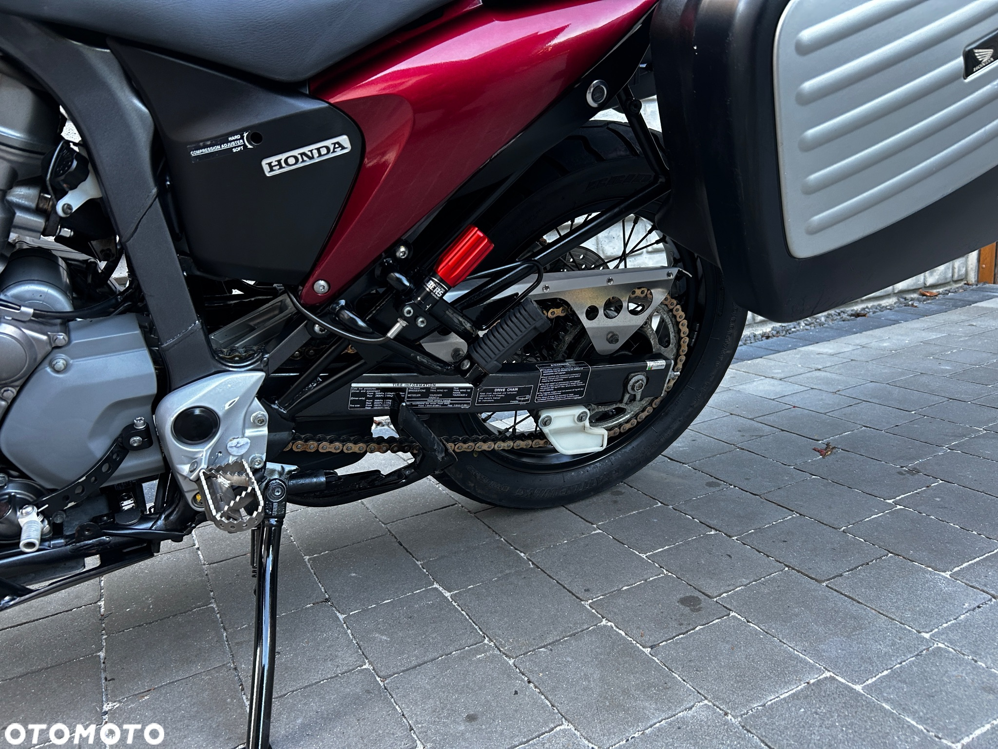 Honda Transalp - 21