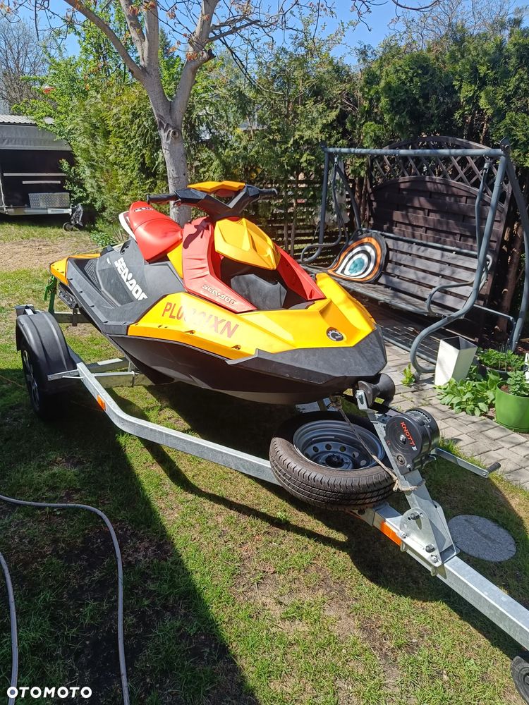 Skuter wodny Spark 2022 | 110 KM | 34 mth | PRZYCZEPKA | Gotowy do sezonu - 6