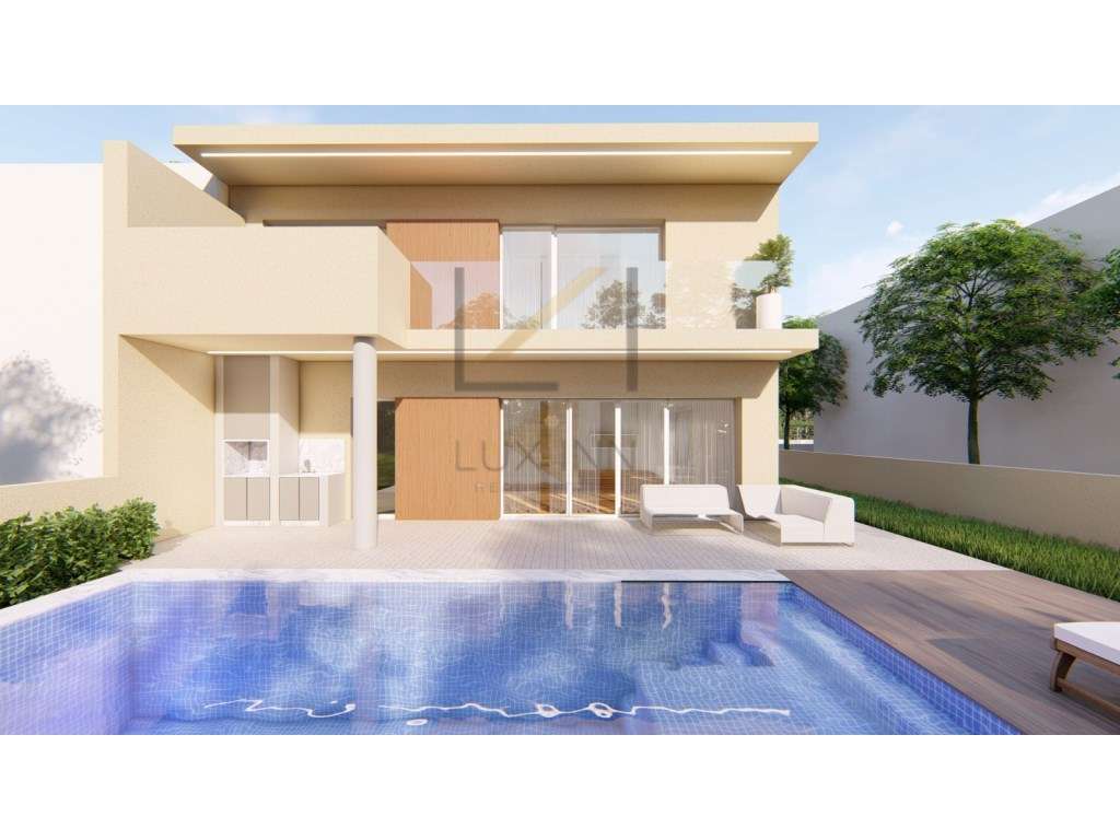 Moradia T3 Geminada, com piscina e garagem , na Quinta do Anjo / Pa... - Grande imagem: 4/9