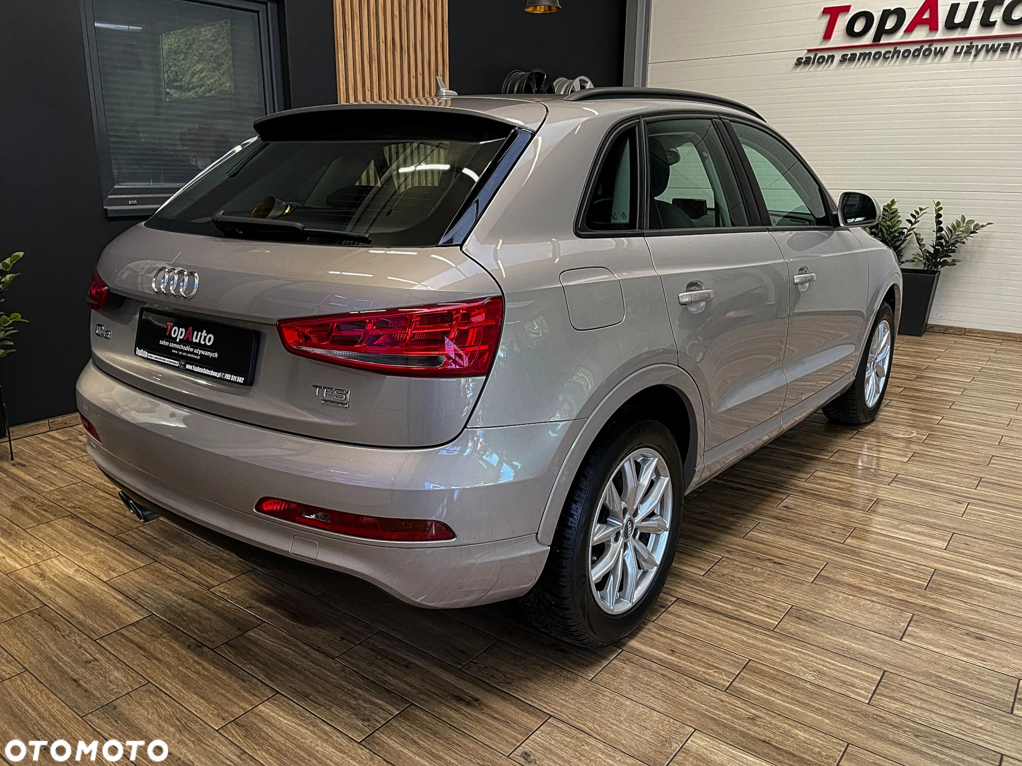 Audi Q3 2.0 TFSI Quattro S tronic - 8