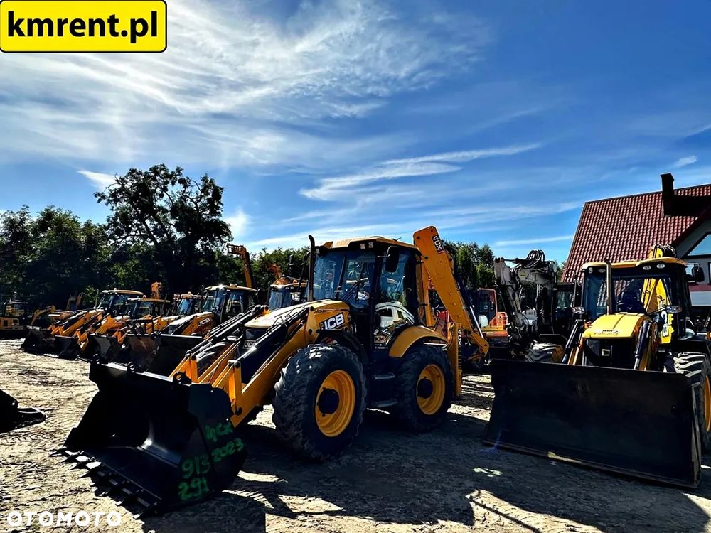 JCB 4CX PRO KOPARKO-ŁADOWARKA 2023R - 2