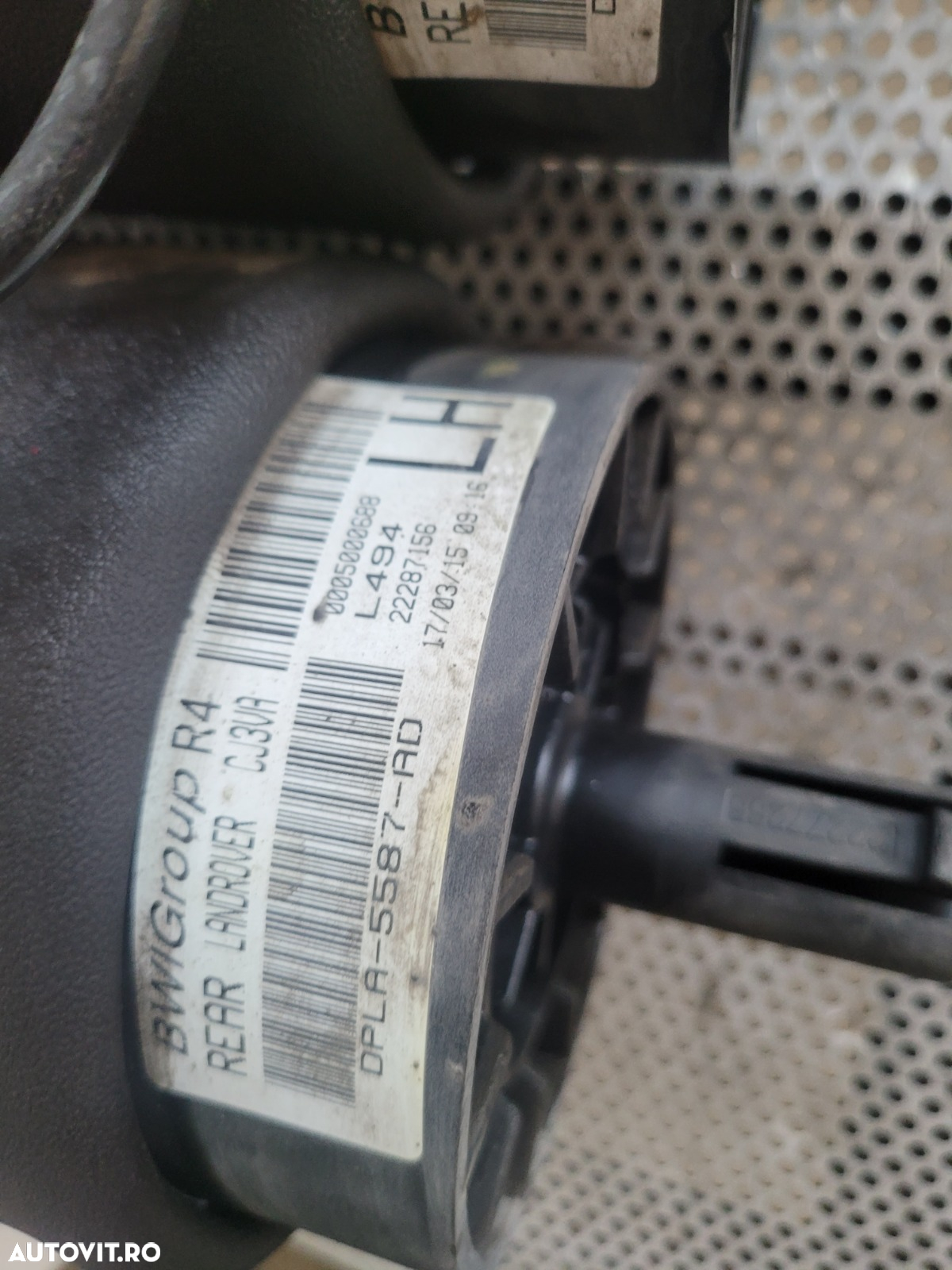 Perna Aer Spate Telescop Amortizor Spate 22.000 Km Land Rover Range Rover Sport L494 Discovery Vogue An 2014-2015-2016-2017-2018 - 7