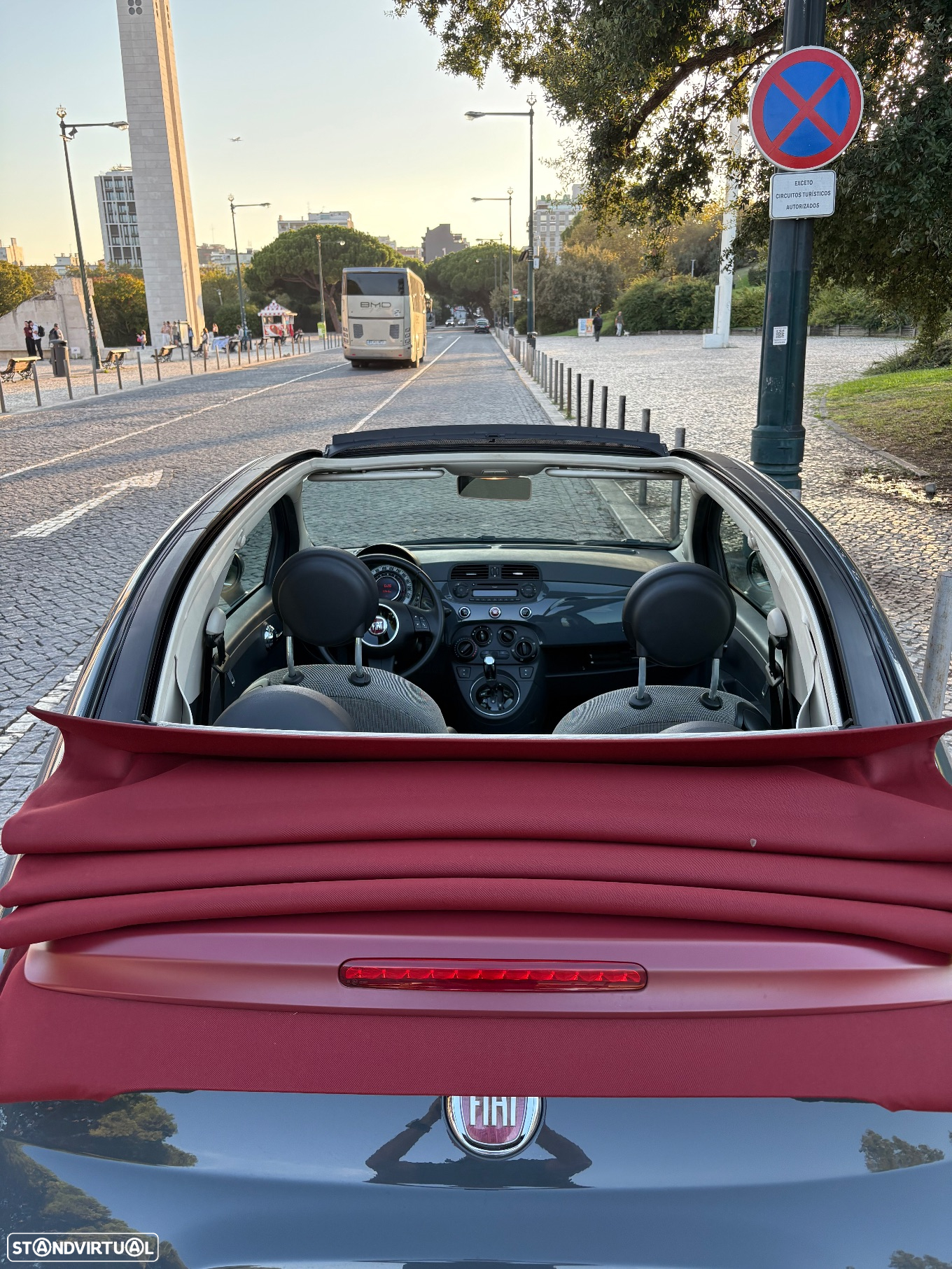 Fiat 500C 1.2 8V Dualogic Lounge - 6