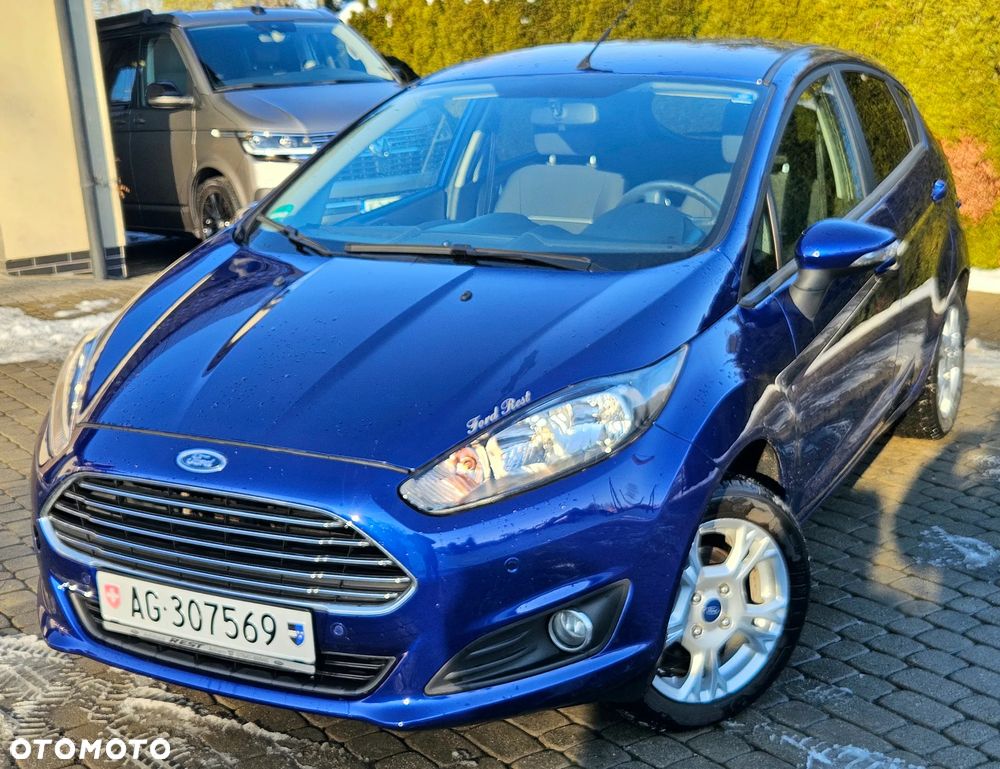 Ford Fiesta - 1