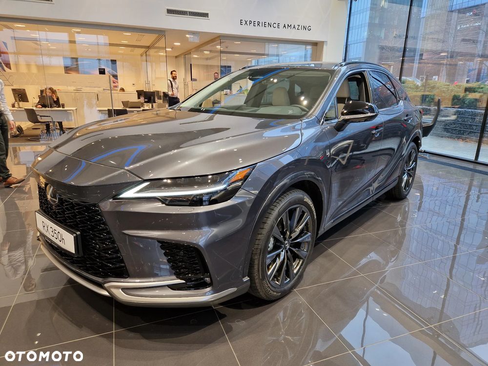 Lexus RX 350h F Sport Design - 1