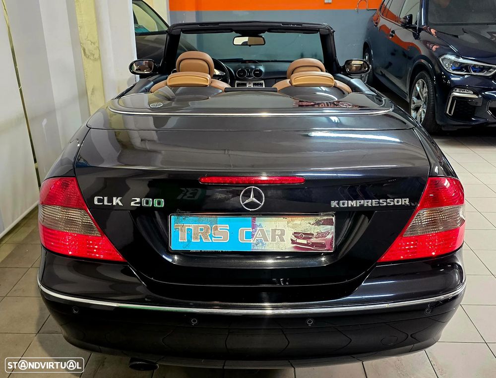 Mercedes-Benz CLK 200 Kompressor Auto Avantgarde - 10