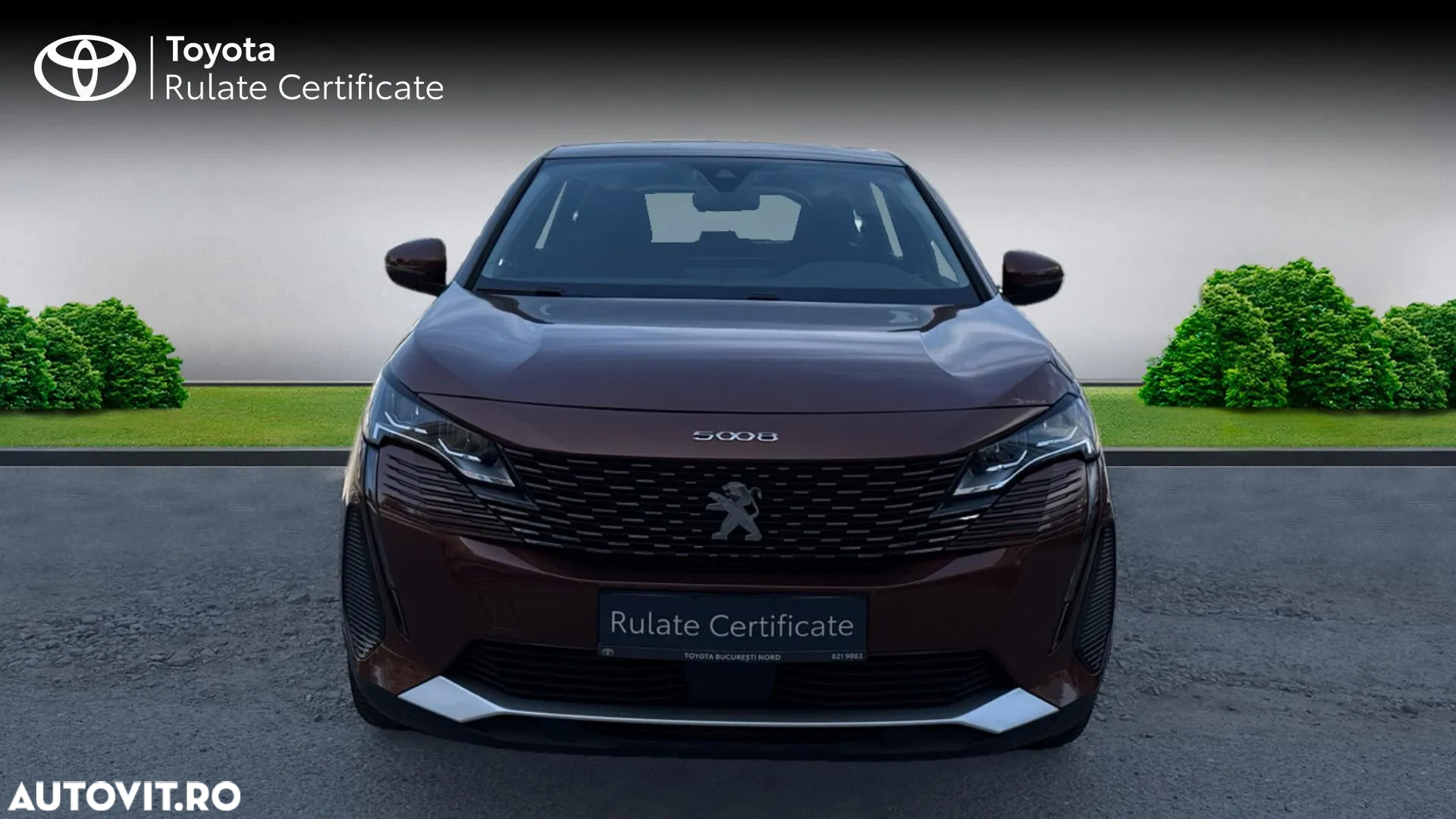 Peugeot 5008 1.5L BlueHDI EAT8 S&S Active Pack - 3