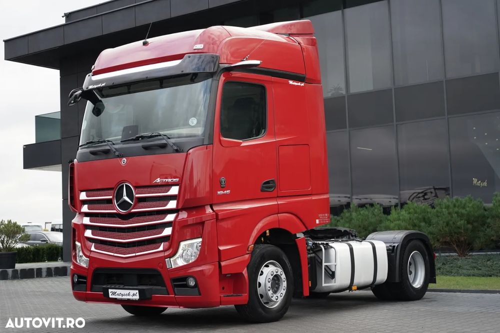 Mercedes-Benz ACTROS 1845 / MP5 / BIG SPACE - 1