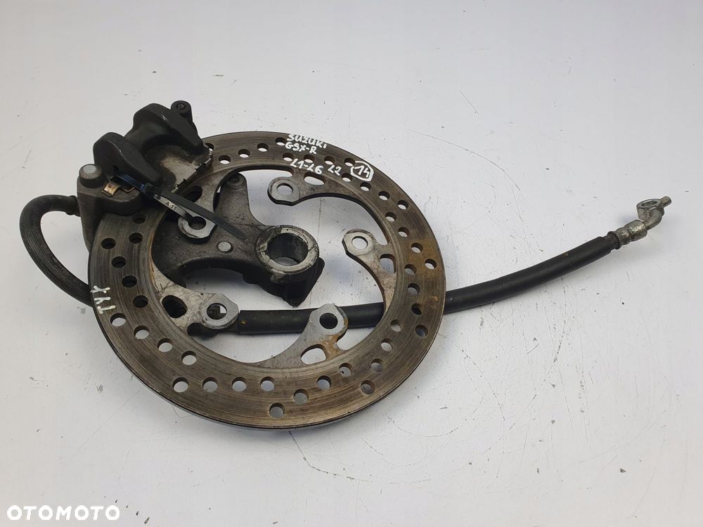 TYLNY ZACISK HAMULCOWY TARCZA TYŁ Suzuki GSX-R 600 750 GSXR 600 L1-L6 - 6