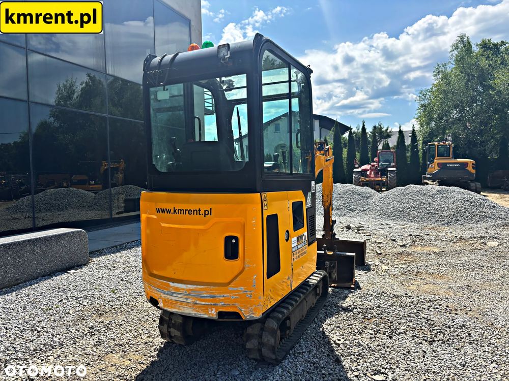 JCB 16 C-1 T3 MINI-KOPARKA 2022R | JCB 8015, 8016, 8025, 8030, YANMAR SV 15, CAT 302.5, 302.4, 301.6, 301.8, KUBOTA U27 - 23