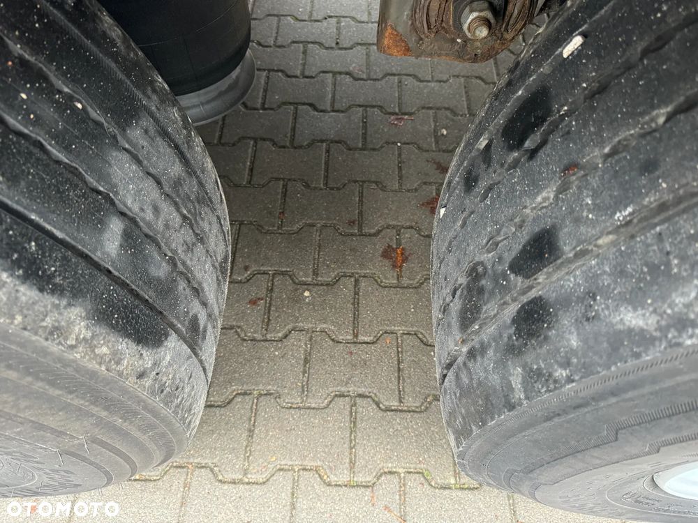 Krone Chłodnia ,Doppelstock , Carrier Vector 1550, Kwiatowa 2,50m - 26