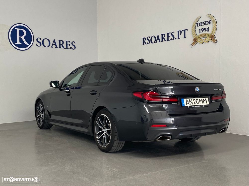 BMW 520 d Pack M Auto - 3