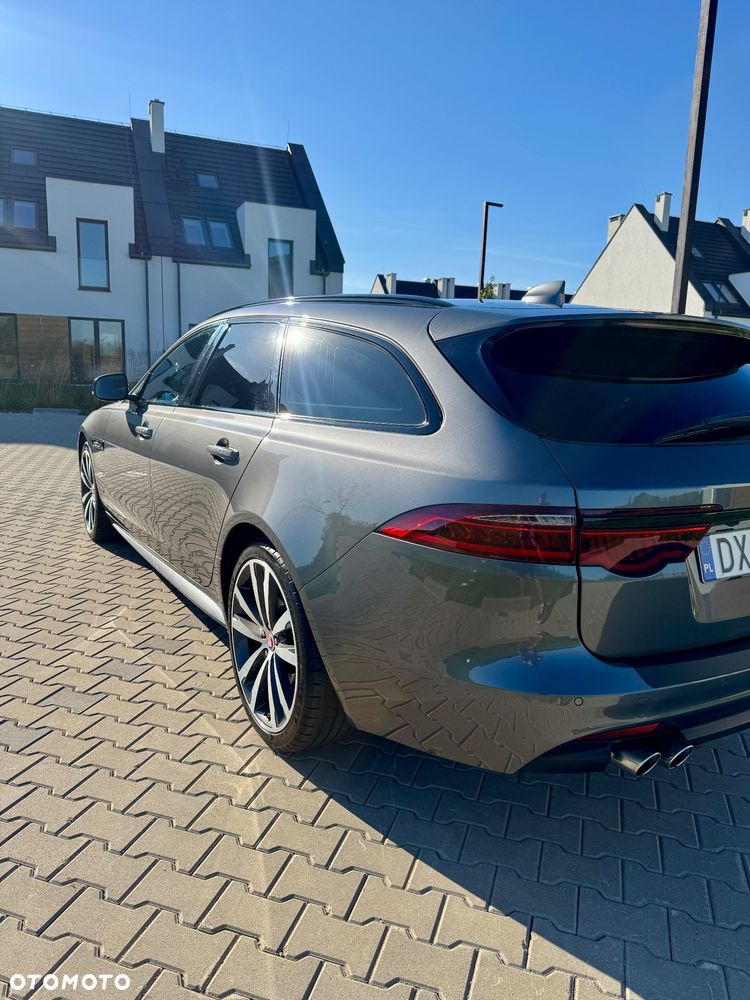 Jaguar XF 20d R-Sport - 10