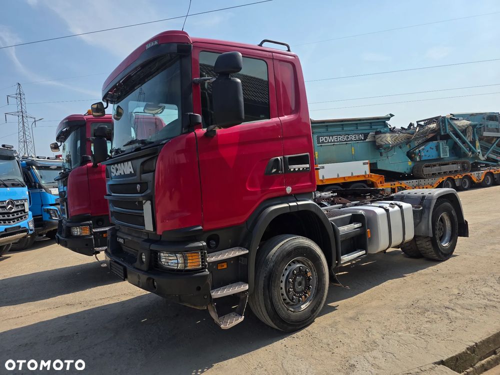 Scania G 410 4x4 Wal 2 Szt Krotka Kabina  z Niemiec - 2