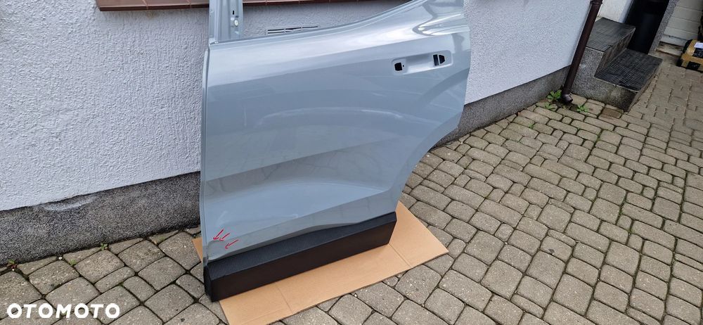 VOLVO EX30 EX-30 DRZWI LEWE TYŁ TYLNE ORG + LISTWA - 3