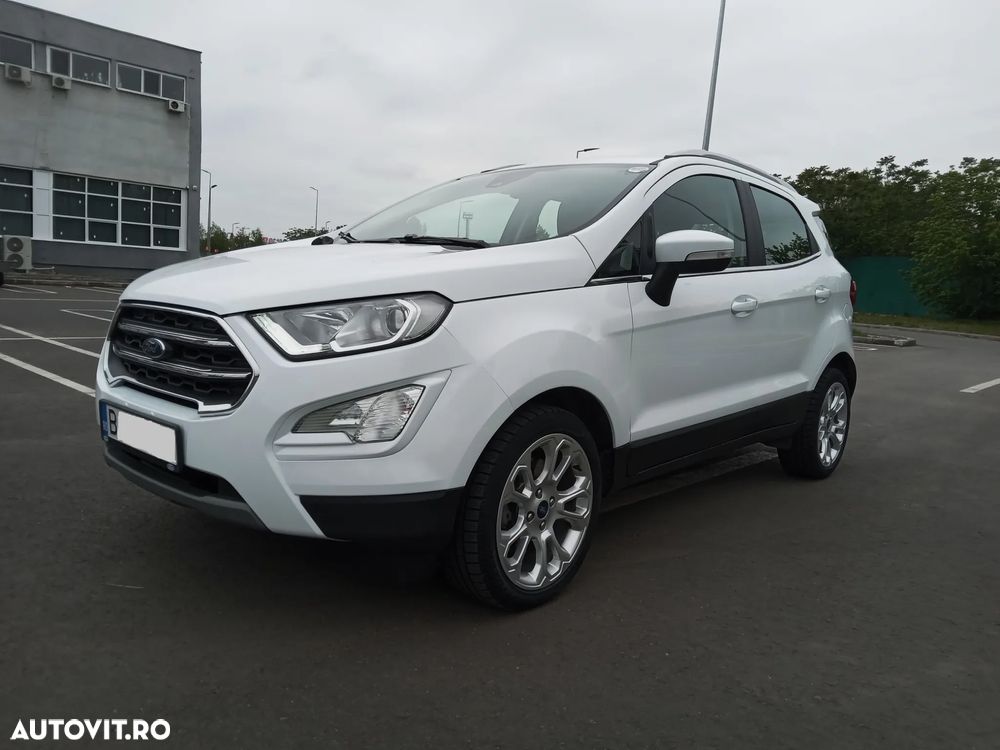 Ford EcoSport 1.5 EcoBlue Titanium - 1