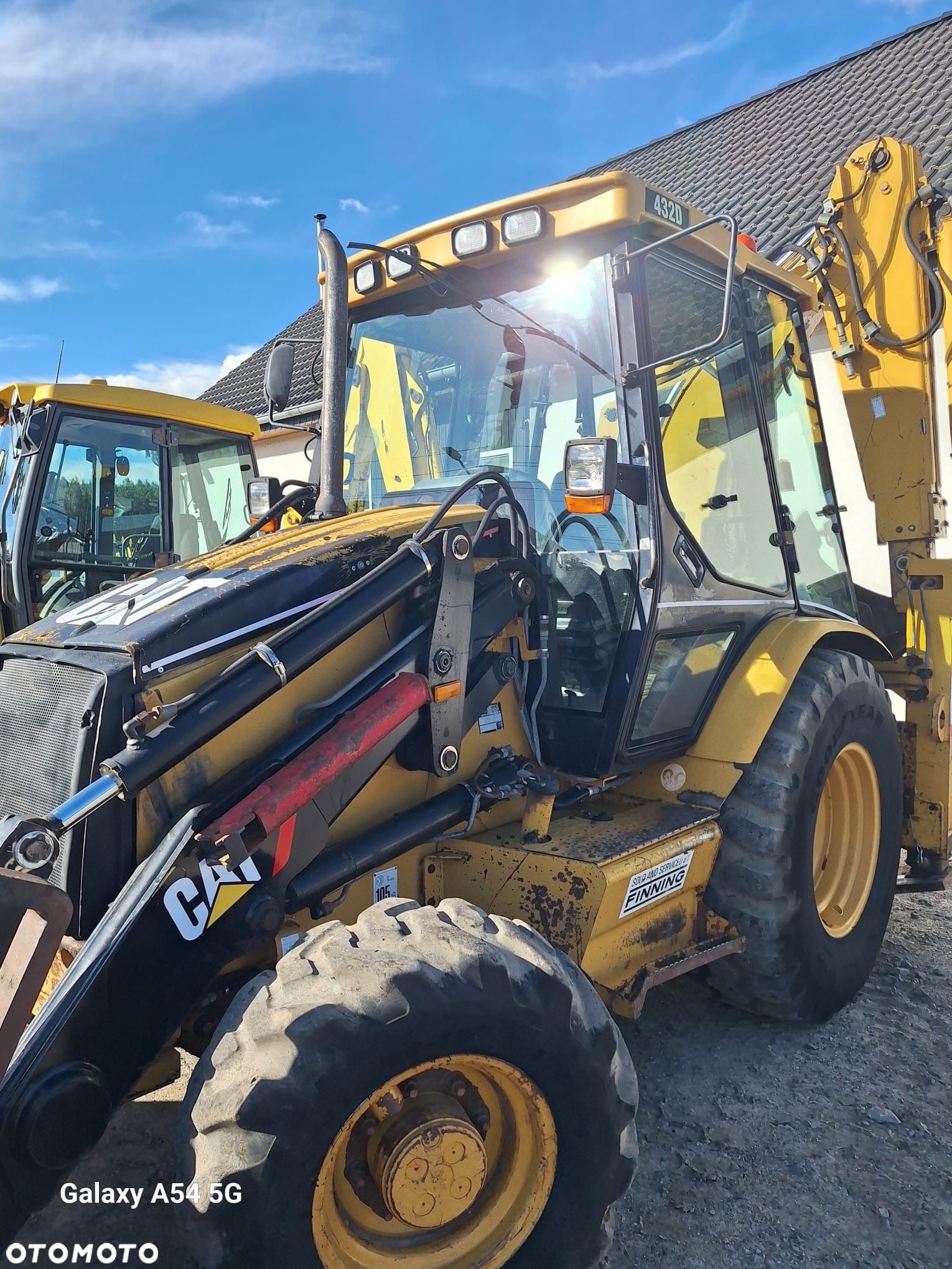 Caterpillar 432D - 1