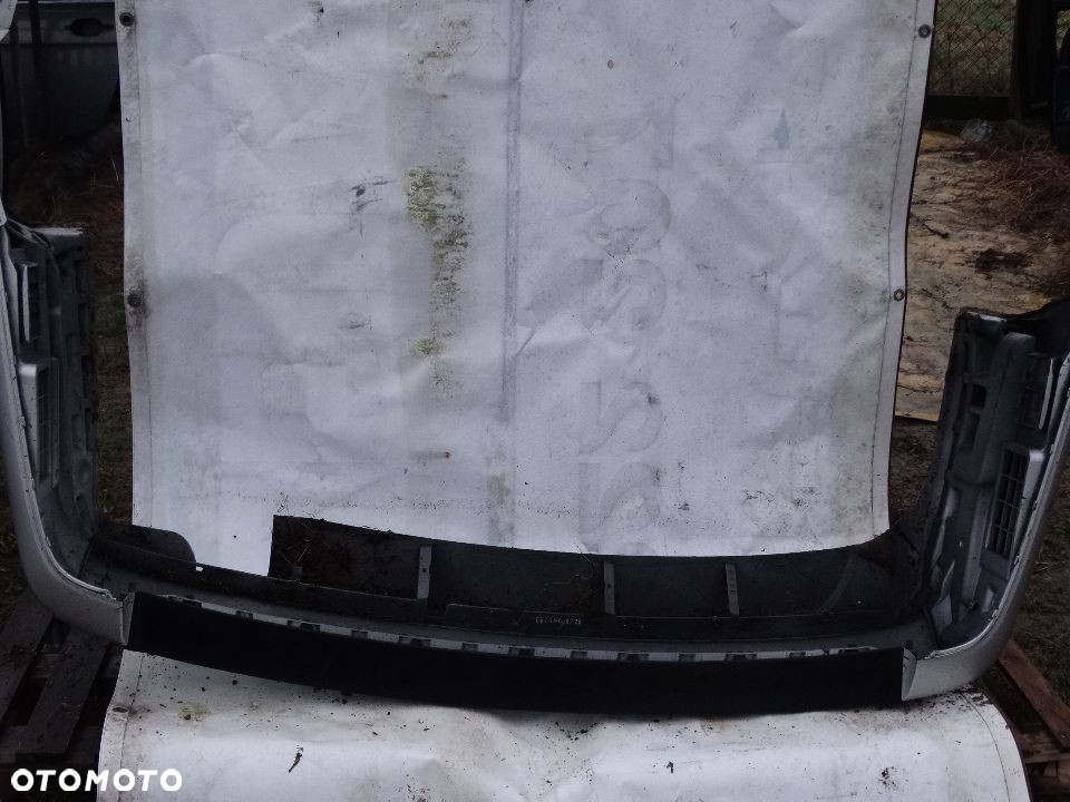 BMW E39 Kombi Zderzak tył srebrny - 7