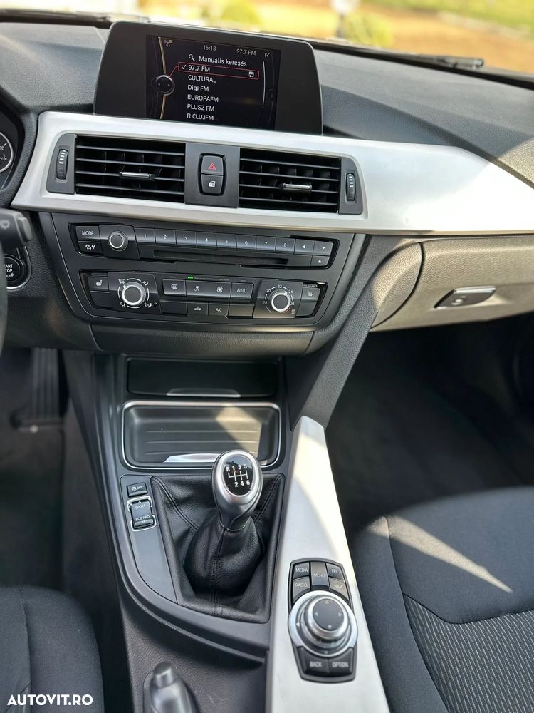 BMW Seria 3 318d Luxury Line - 15