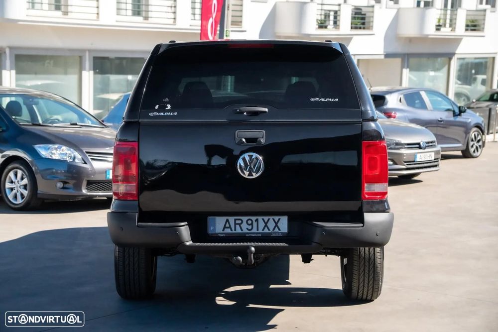 VW Amarok 2.0 BiTDI Highline - 9