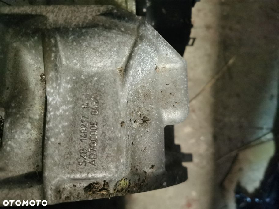 VW T-ROC skrzynia biegów 4X4 SZB - 2