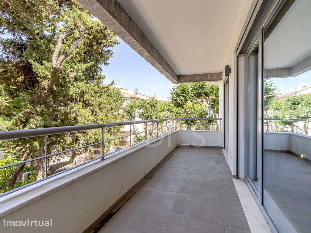 Apartamento T3 +1, novo com terraço e garagem em Carcavelos - Grande imagem: 3/28