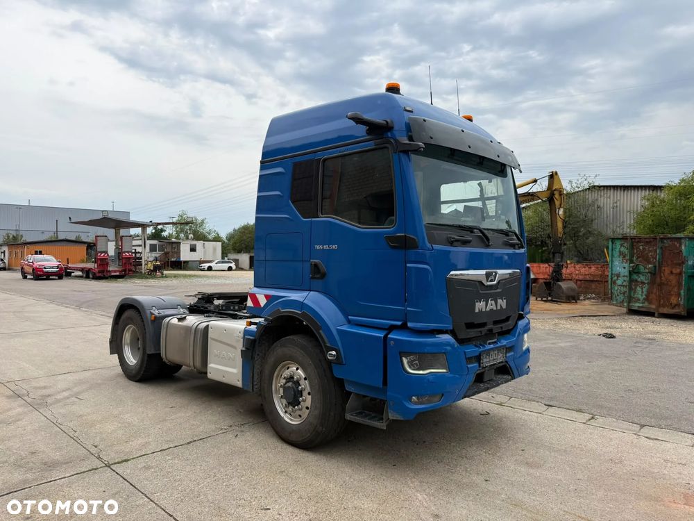 MAN TGS 18.510  4X4 HYDRORIVE - 2