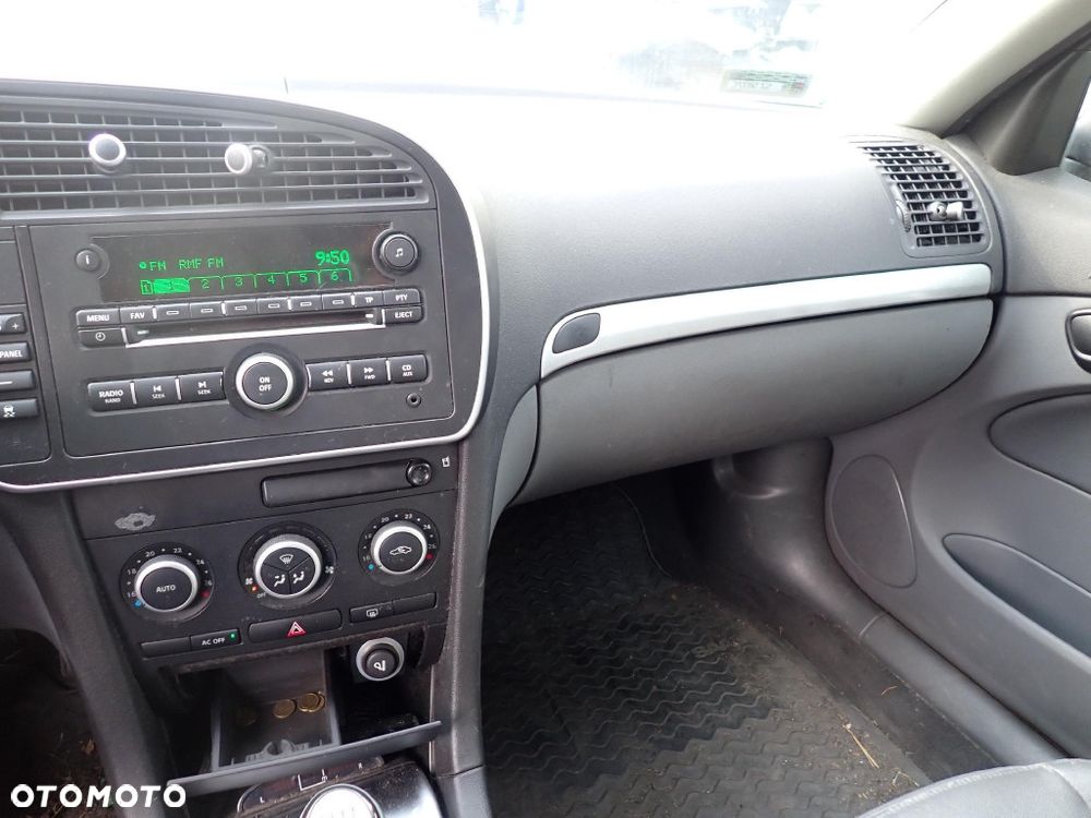 CZĘŚCI - Saab 9-3 II 1,9 TiD 150KM Z19DTH FILM Kombi F40 lakier 268 / K05 2007r. INDEX - 9950 - 9