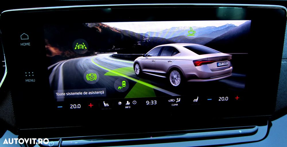 Skoda Octavia 2.0 TDI DSG Style - 23