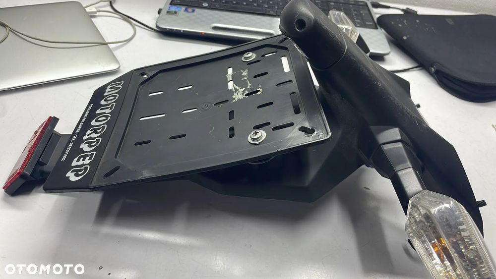 Mocowanie tablicy ogon z kierunkowskazami KAWASAKI - 4