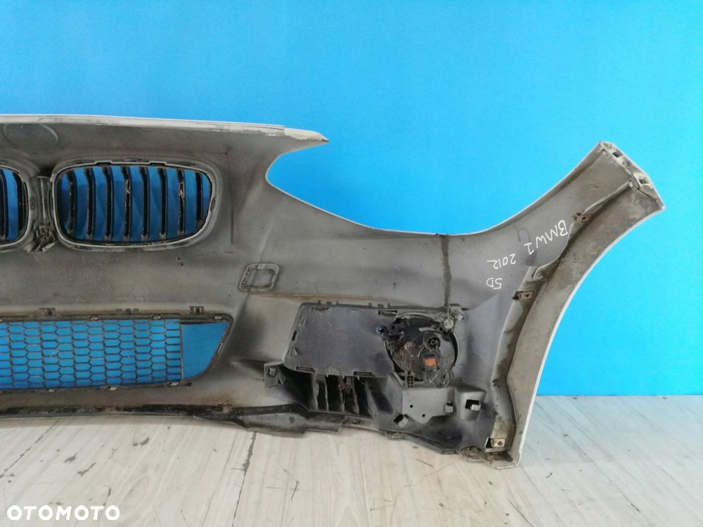 Bmw 1 F20 F21 M-Pakiet zderzak przód przedni 11/15 - 7