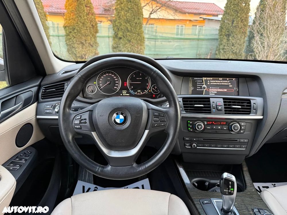 BMW X3 xDrive20d Aut. - 12