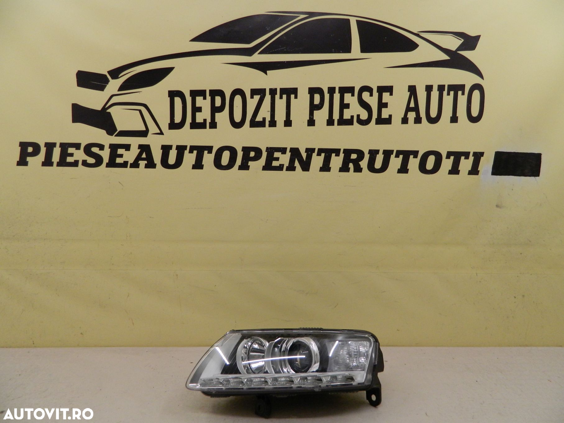 Far stanga Audi A6 4F facelift Xenon, 2009, 2010, 2011, cod origine 4F0941003. - 2