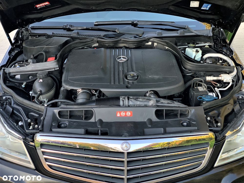 Mercedes-Benz Klasa C 200 CDI DPF BlueEFFICIENCY - 9
