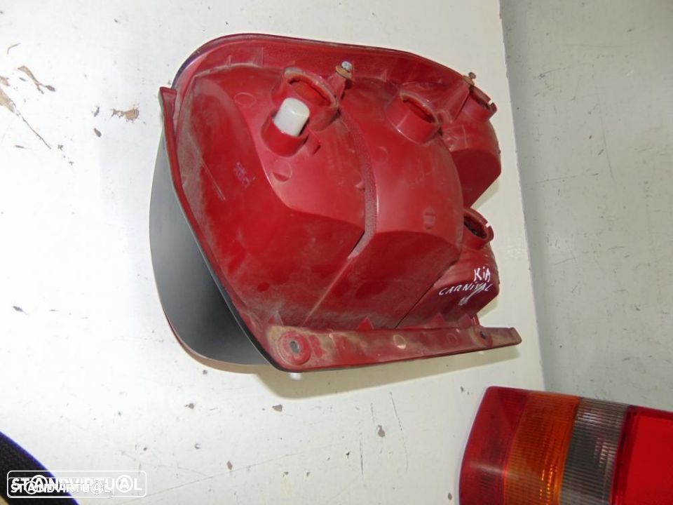 Grand Cherokee farolim de trás - 3